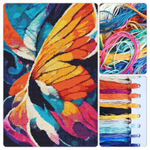 Fantasy Series: A Butterfly's Wing Cross Stitch Kit (Episode 1) - Premium Cross Stitch Kit - The Art of Stitch