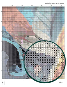 Fantasy Series: A Butterfly's Wing Cross Stitch Kit (Episode 1) - Premium Cross Stitch Kit - The Art of Stitch