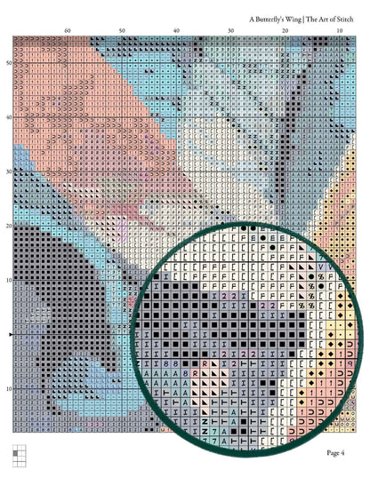 Fantasy Series: A Butterfly's Wing Cross Stitch Kit (Episode 1)