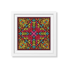 Joy Mandala Cross Stitch Kit | The Art of Stitch