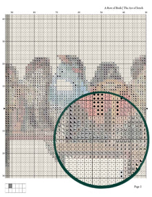 A Row of Birds Cross Stitch Kit - Premium Cross Stitch Kit - The Art of Stitch