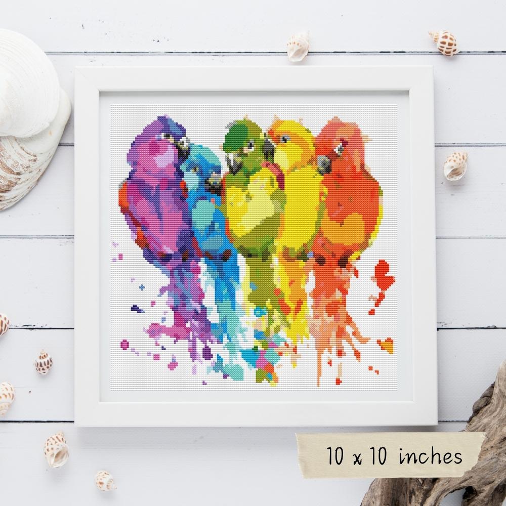 Friendship Cross Stitch Kit