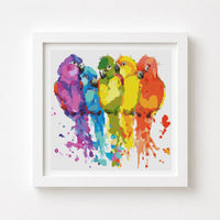 Friendship Cross Stitch Kit - Premium Cross Stitch Kit - The Art of Stitch
