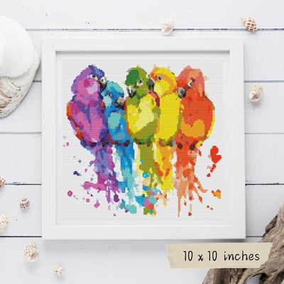 Friendship Cross Stitch Pattern