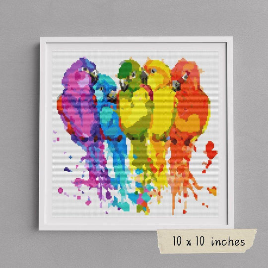 Friendship Cross Stitch Kit by The Art of Stitch