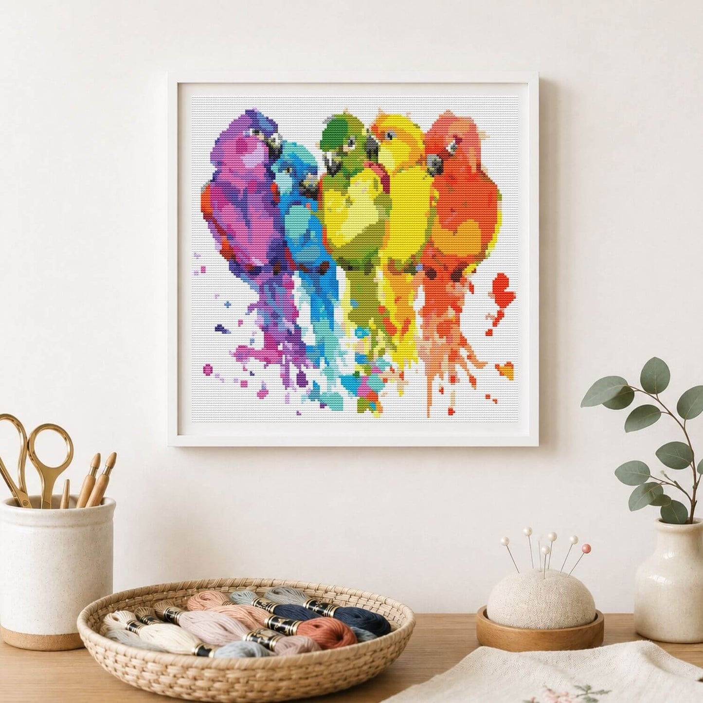 Friendship Cross Stitch Pattern