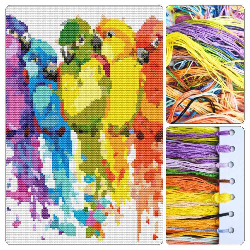 Friendship Cross Stitch Kit