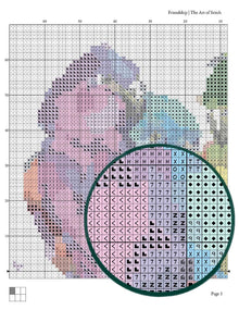 Friendship Cross Stitch Pattern - Premium Cross Stitch Pattern - The Art of Stitch