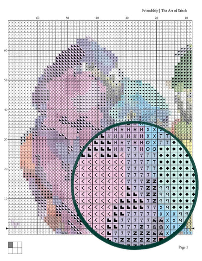 Friendship Cross Stitch Kit