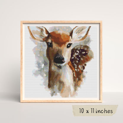 The Deer Cross Stitch Kit | The Art of Stitch