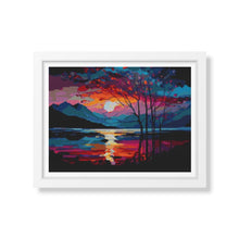 As the Sun Sets Cross Stitch Kit | The Art of Stitch