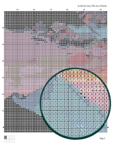 As the Sun Sets Cross Stitch Kit - Premium Cross Stitch Kit - The Art of Stitch