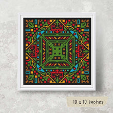 Mandala Series: Reflection Cross Stitch Kit