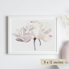 White Tulips Cross Stitch Kit | The Art of Stitch