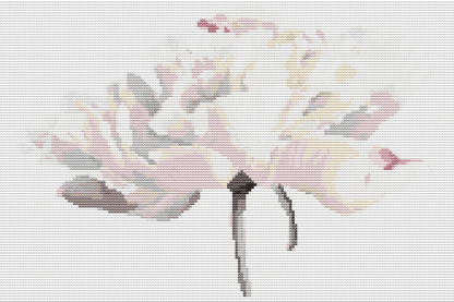 White Tulips Cross Stitch Kit | The Art of Stitch