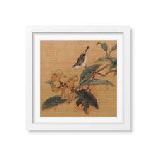 Loquats and Mountain Bird Cross Stitch Kit | The Art of Stitch