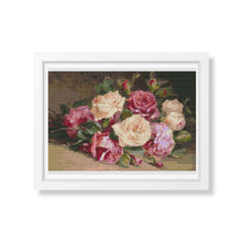 Bed of Roses Cross Stitch Pattern | The Art of Stitch