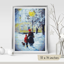 A Winter's Day Cross Stitch Kit | The Art of Stitch