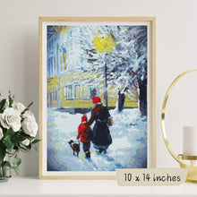 A Winter's Day Cross Stitch Kit