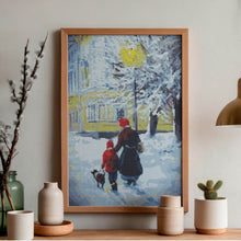 A Winter's Day Cross Stitch Pattern - Premium Cross Stitch Pattern - The Art of Stitch