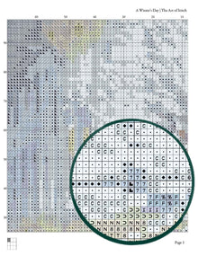 A Winter's Day Cross Stitch Kit - Premium Cross Stitch Kit - The Art of Stitch