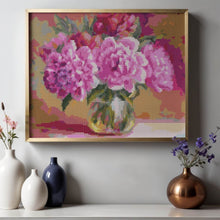 Pink Peonies in a Vase Cross Stitch Pattern - Premium Cross Stitch Pattern - The Art of Stitch