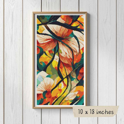 Fantasy Series: The Petals Cross Stitch Kit (Episode 2)