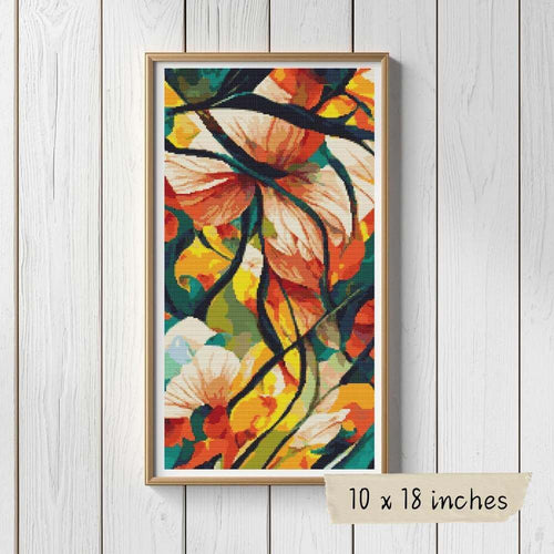 Fantasy Series: The Petals Cross Stitch Kit (Episode 2)