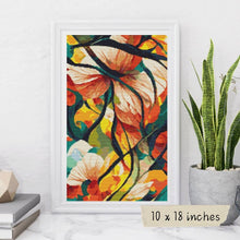 Fantasy Series: The Petals Cross Stitch Pattern (Episode 2)