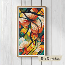 Fantasy Series: The Petals Cross Stitch Pattern (Episode 2)