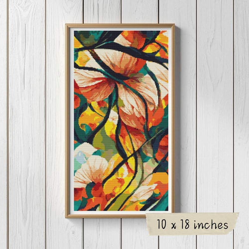 Fantasy Series: The Petals Cross Stitch Kit (Episode 2)