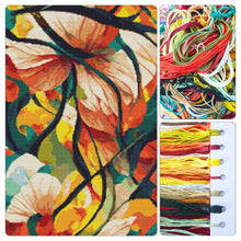 Fantasy Series: The Petals Cross Stitch Kit (Episode 2) - Premium Cross Stitch Kit - The Art of Stitch
