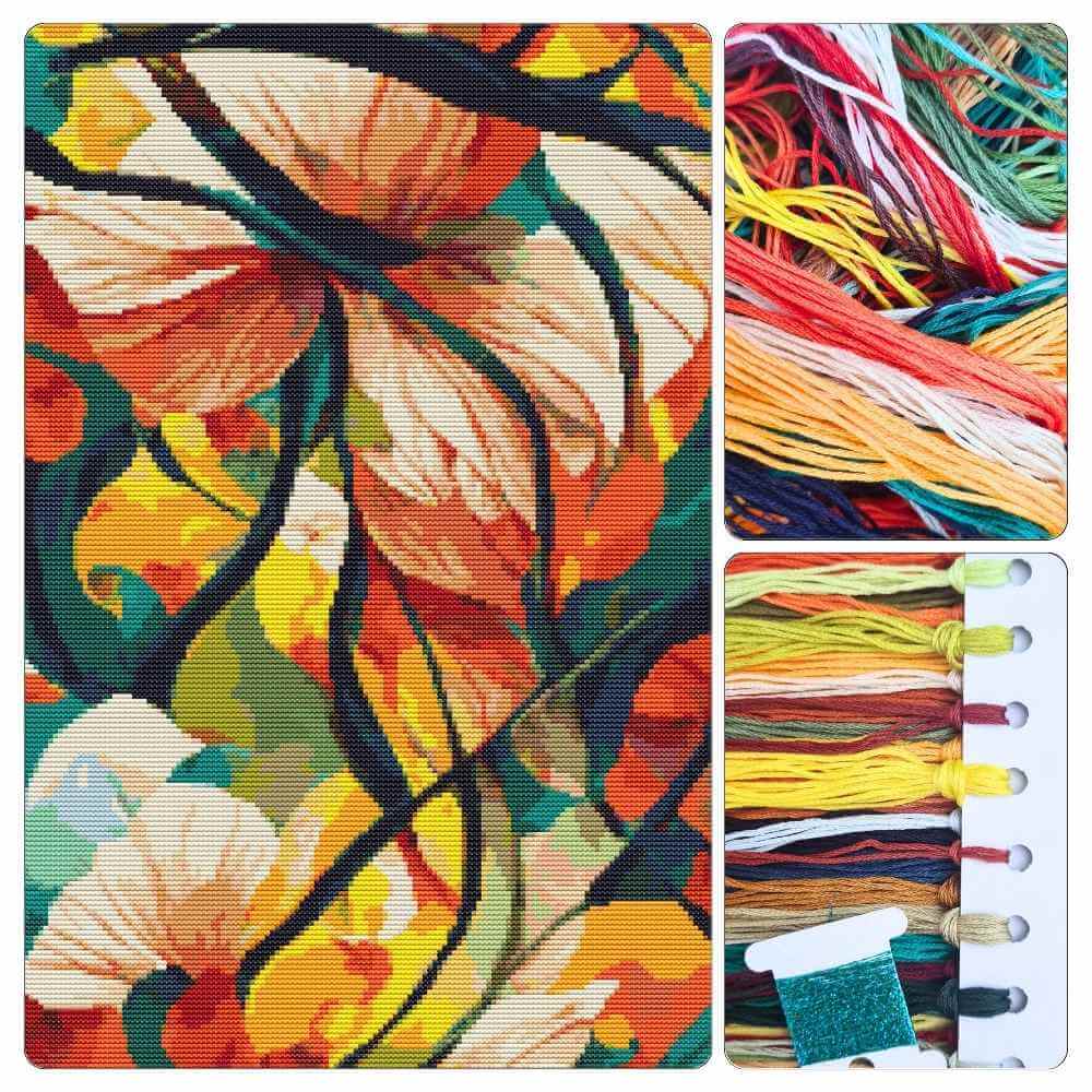 Fantasy Series: The Petals Cross Stitch Kit (Episode 2)