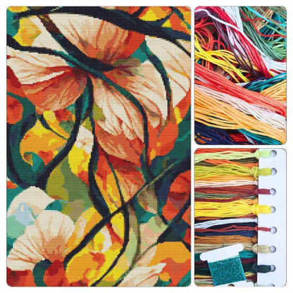 Fantasy Series: The Petals Cross Stitch Kit (Episode 2)