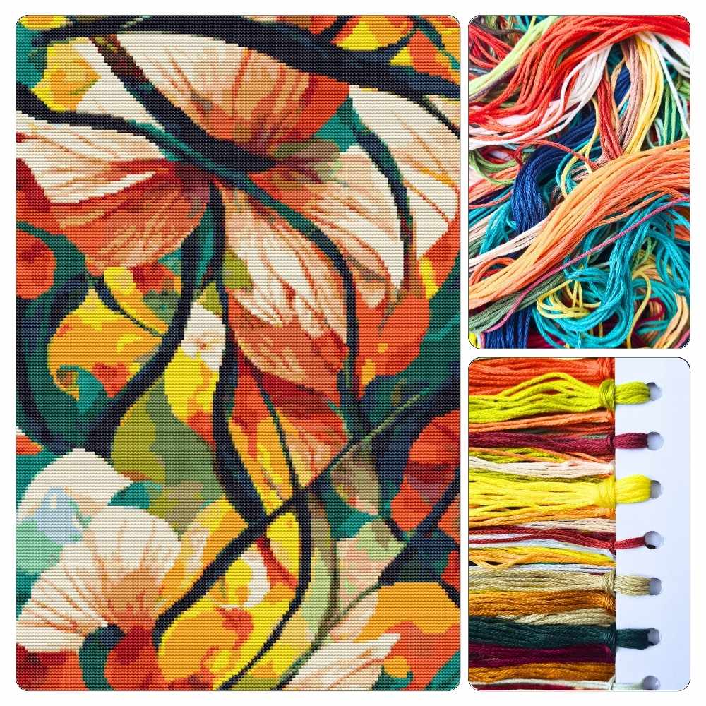 Fantasy Series: The Petals Cross Stitch Kit (Episode 2)
