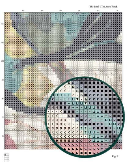 Fantasy Series: The Petals Cross Stitch Pattern (Episode 2)