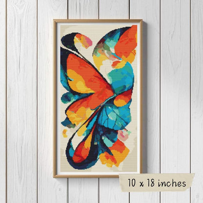 Fantasy Series: Courage Cross Stitch Pattern (Episode 3)