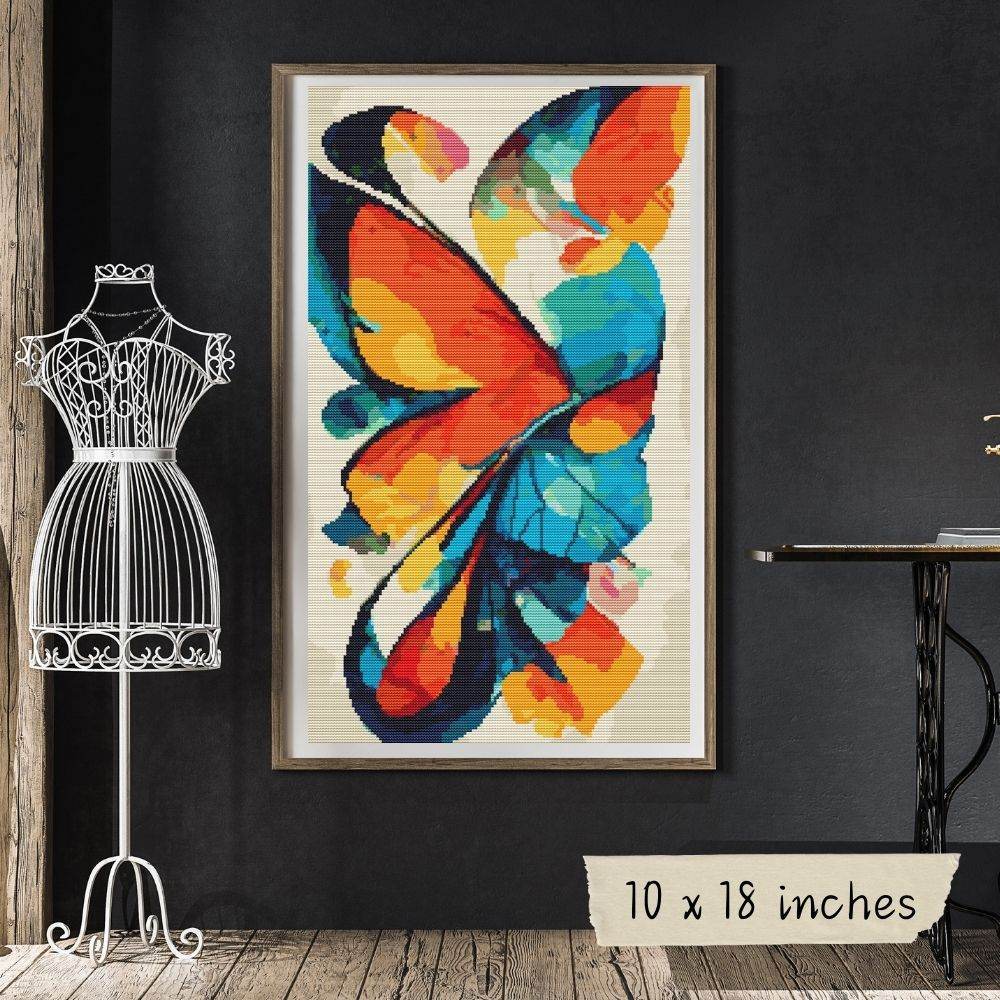 Fantasy: Courage Cross Stitch Pattern by The Art of Stitch