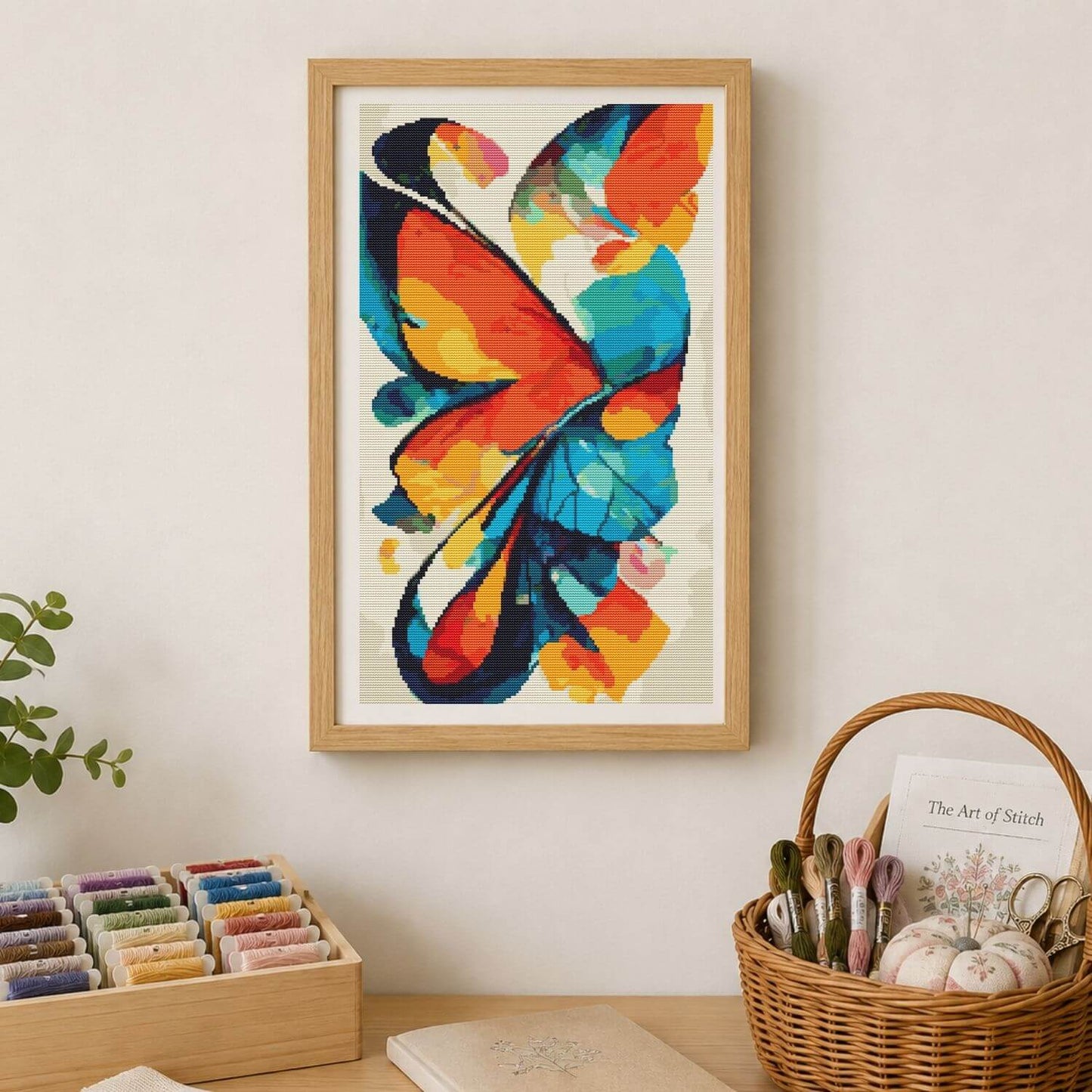 Fantasy Series: Courage Cross Stitch Pattern (Episode 3)