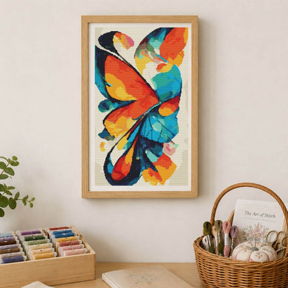 Fantasy Series: Courage Cross Stitch Pattern (Episode 3)