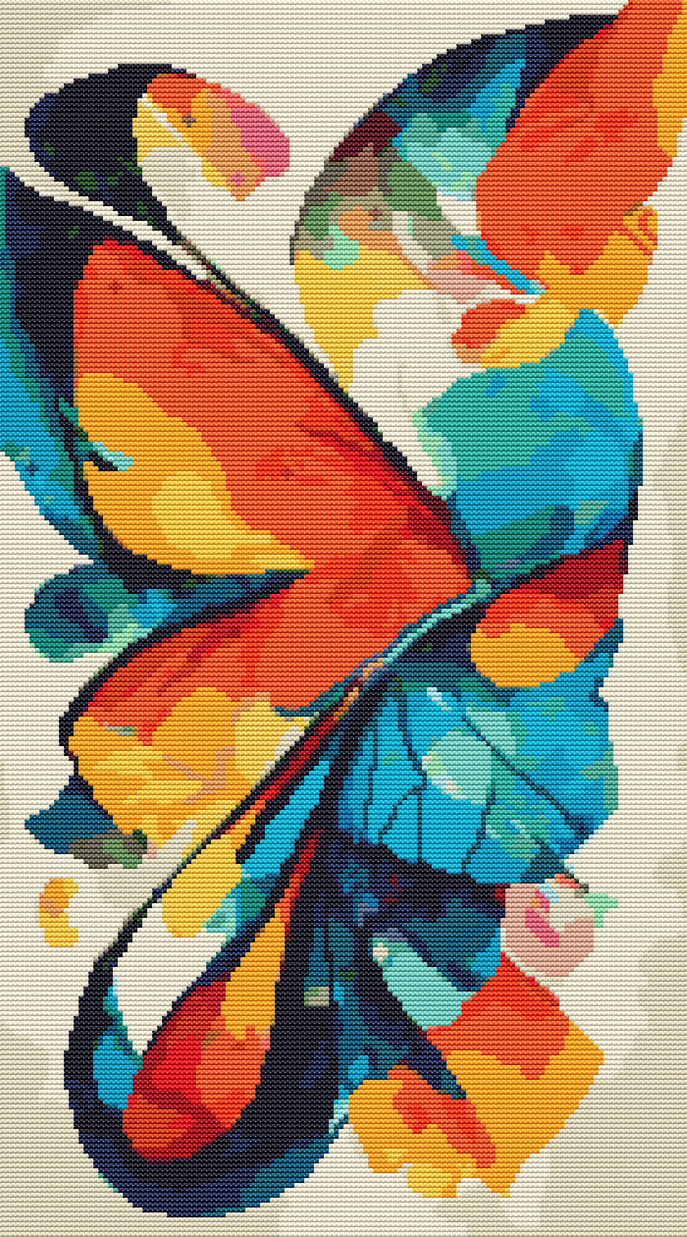 Fantasy: Courage Cross Stitch Pattern | The Art of Stitch