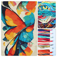 Fantasy Series: Courage Cross Stitch Kit (Episode 3) - Premium Cross Stitch Kit - The Art of Stitch