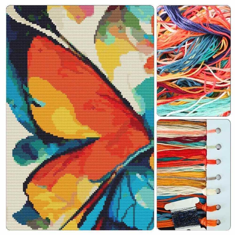 Fantasy Series: Courage Cross Stitch Kit (Episode 3)