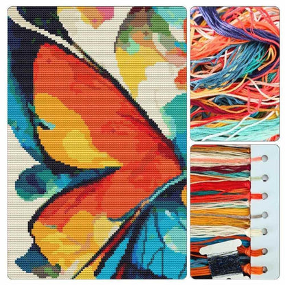 Fantasy Series: Courage Cross Stitch Kit (Episode 3)