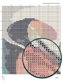 Fantasy Series: Courage Cross Stitch Kit (Episode 3) - Premium Cross Stitch Kit - The Art of Stitch