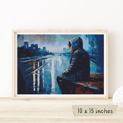 Waiting For You III Cross Stitch Kit | The Art of Stitch