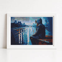 Waiting For You III Cross Stitch Pattern - Premium Cross Stitch Pattern - The Art of Stitch