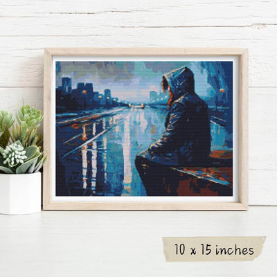 Waiting For You III Cross Stitch Kit