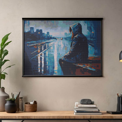 Waiting For You III Cross Stitch Pattern - Premium Cross Stitch Pattern - The Art of Stitch