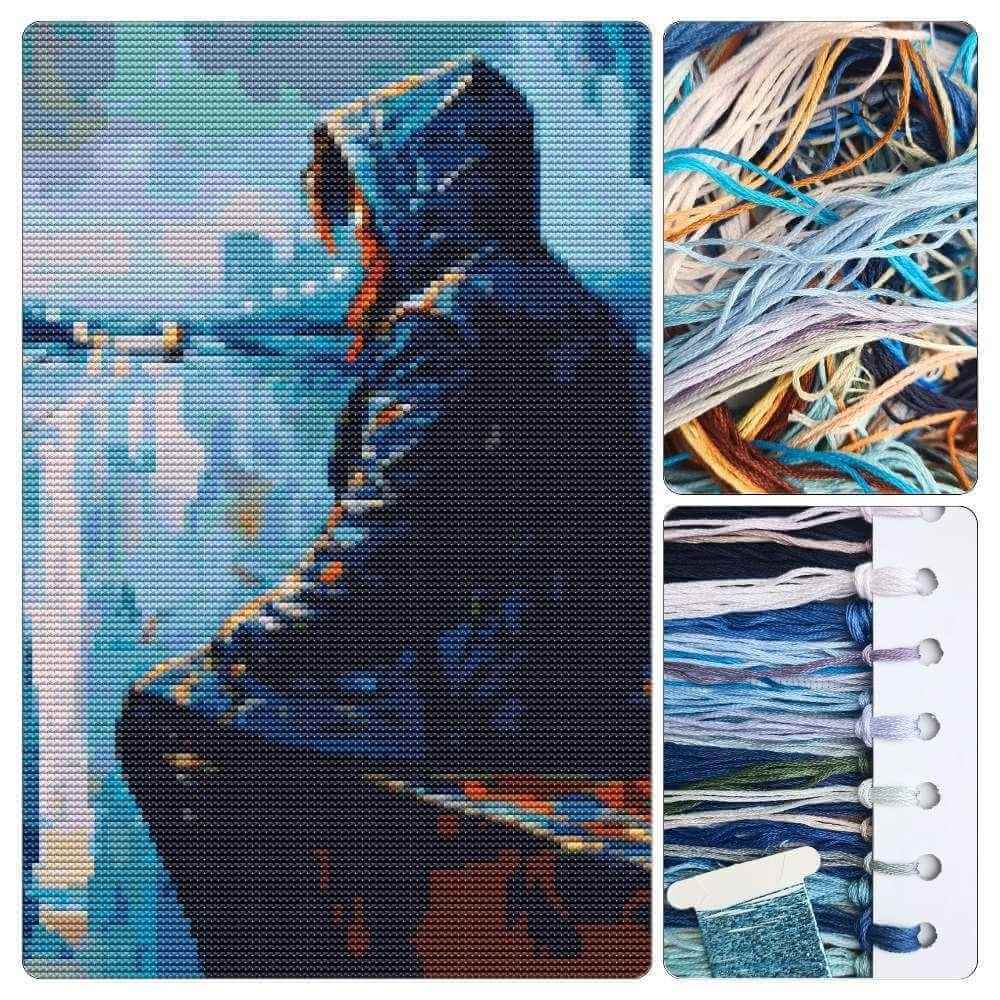 Waiting For You III Cross Stitch Kit